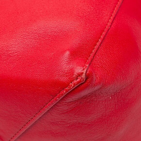 Celine Bicolor Leather Vertical Cabas Tote - Picture 7 of 10